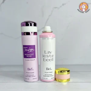اسپری دئودورانت خوشبو کننده بیو استار Bio star