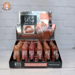 رژلب جامد رومانتیک مات ROMANTIC MATTE – کد 0404