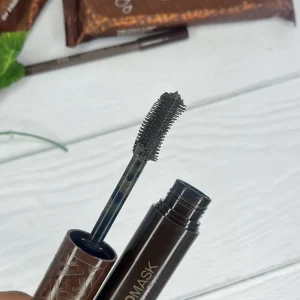 پک خط چشم و ریمل قهوه ای طرح شکلاتی Chocoe Eyes کد 7836