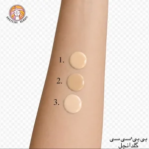 کرمپودر BB+CC گلدآنجل GOLDANJEL-کد1911-3