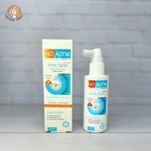 اسپری بدن ضدجوش مناسب پوست های چرب و جش دار نو آکنه NO ACNE