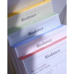 ماسک ورقه ای اصل بایودنس Biodance (4 رایحه متنوع)