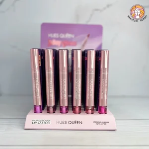شیدینگ و برق لب دو طرفه HUES QUEEN-کد0103