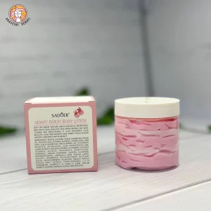 بستنی بدن عسل و هلو سادور SADOER