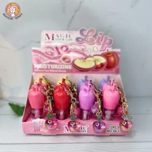 لیپ گلاس طرح سیب مجیک MAGIC – کد 2637