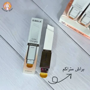کرم پودر استیکی کالر چنجینگ اولیبولا OLIBOLLA