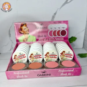 پالت رژگونه گابرینی GABRINI