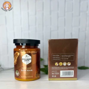 ماسک مو داخل حمام کلاژن کراتین یونومیا EUNOMIA