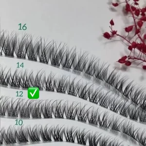 مژه ریسه ای فیشر سایز 12