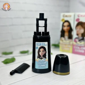شامپو رنگ مو شانه دار دکسی DEXE HAIR COLOR COMB