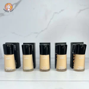 کرم پودر مک شیشه ای اورجینال MAC (در 5 رنگ پرطرفدار)
