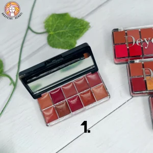 پالت رژلب ده رنگ دایسل Daycill