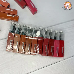 پک ده عددی رژلب مایع طرح دیور ( یک عددی )