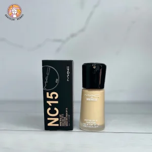 کرم پودر مک شیشه ای اورجینال MAC (در 5 رنگ پرطرفدار)