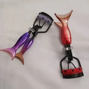 فرمژه شانه دار پری دریایی (بدون طلق)