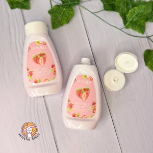 نمک بدن توت فرنگی بیواکوا BIOAQUA