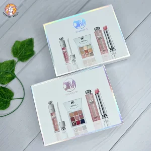 پک هدیه دونامون (پالت سایه چشم،رژلب،بالم لب) DONAMOON