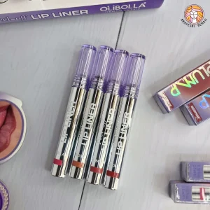 رژلب پیلاف 4 رنگ اولیبولا OLIBOLLA -کد 310