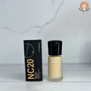 کرم پودر مک شیشه ای اورجینال MAC (در 5 رنگ پرطرفدار)