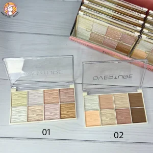 پالت هایلایتر و کانتور OVERTURE -کد 091