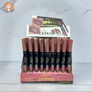 رژلب دو سر (طرح جدید) رویال پریما ROYAL PRIMA 2211-09