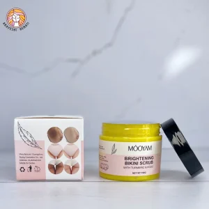 اسکراب روشن کننده زردچوبه بدن مویام MOOYAM