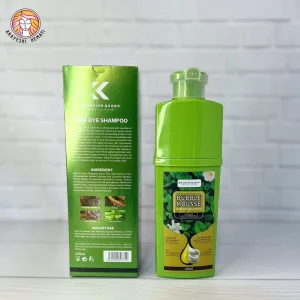 شامپو رنگ مشکی گیاهی بابل موس BUBBLE MOUSSE
