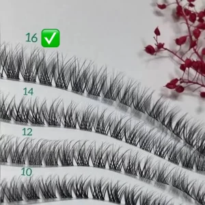 مژه ریسه ای فیشر سایز 16