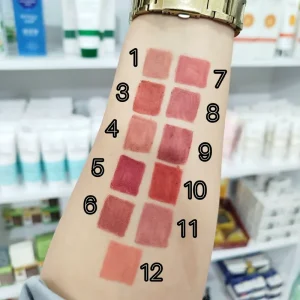 پک رژلب مدادی پوکه سفید شیگلم SHEGLAM