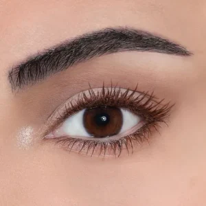 پک خط چشم و ریمل قهوه ای طرح شکلاتی Chocoe Eyes کد 7836