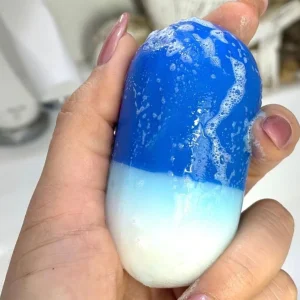 صابون روشن کننده گلاتاتیون (چای سبز،ویتامین سی،کلاژن)