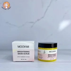 اسکراب روشن کننده زردچوبه بدن مویام MOOYAM