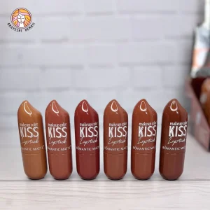 رژلب جامد رومانتیک مات ROMANTIC MATTE – کد 0404