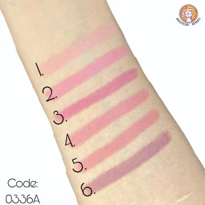 رژلب جامد رومانتیک مات ROMANTIC MATTE -کد 0336A