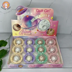 هایلایتر طرح ماه (فضایی) GULF GIRL