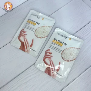 ماسک روشن کننده و نرم کننده دست برنج بیواکوا