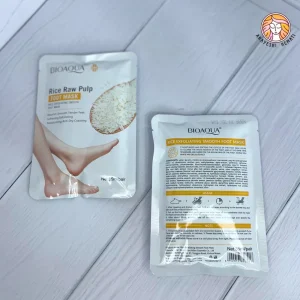 ماسک روشن کننده و آبرسان پا برنج بیواکوا