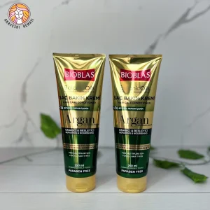 کرم مو نرم کننده روغن آرگان بیوبلاس BIOBLAS