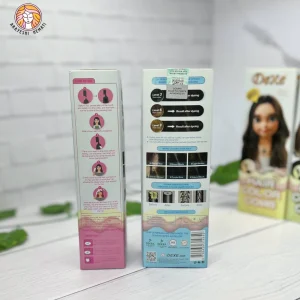 شامپو رنگ مو شانه دار دکسی DEXE HAIR COLOR COMB