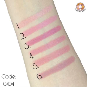 رژلب جامد رومانتیک مات ROMANTIC MATTE – کد 0404