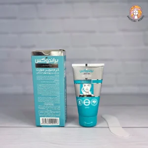 کرم موبر صورت پوست حساس براندوکس