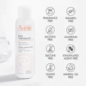 اسپری صورت ضدالتهاب اون Avene – Eau thermal -300 میل