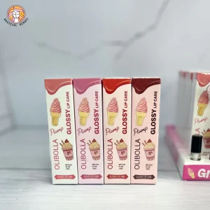 لیپ گلاس طرح بستنی آویزدار اولیبولا OLIBOLLA -کد275