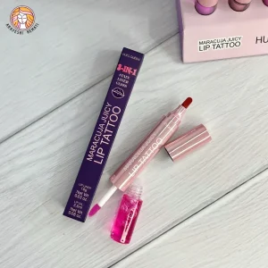 شیدینگ و برق لب دو طرفه HUES QUEEN-کد0103