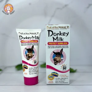ضدآفتاب سفیدکننده شیرالاغ وکالی Wokali -spf 90