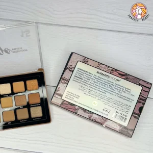 پالت سایه چشم نود 15 رنگ مدل Tango – ROMANTIC COLOR -کد 5165