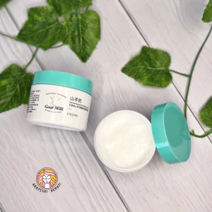کرم مرطوب کننده صورت شیر بز EXGYAN