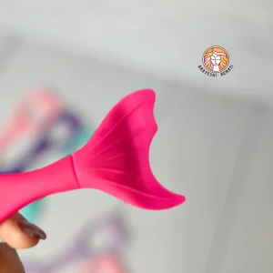 شابلون ریمل و خط چشم پری دریایی