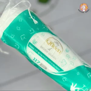 پد آرایش پاک کن خشک 120 عددی کویین