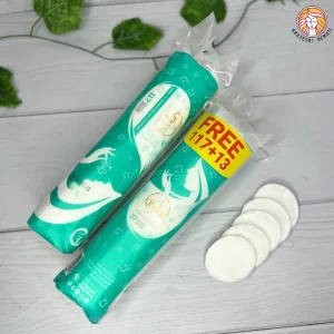 پد آرایش پاک کن خشک 120 عددی کویین